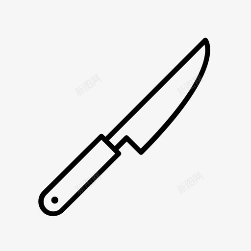 刀厨师烹饪图标svg_新图网 https://ixintu.com 刀 厨师 炊具 烹饪