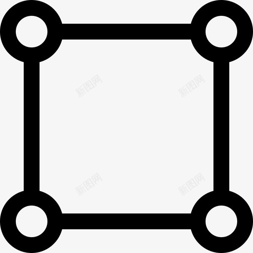 方形界面工具符号bigmug线线性图标svg_新图网 https://ixintu.com bigmug线 方形设计界面工具符号 线性
