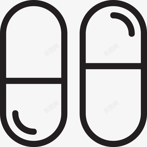 胶囊抗生素治疗图标svg_新图网 https://ixintu.com 保健 抗生素 治疗 胶囊 药物 运动偶像