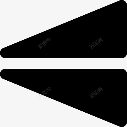 垂直翻转形图标svg_新图网 https://ixintu.com smashiconsdesignmdsolid 图形 垂直翻转 工具 设计
