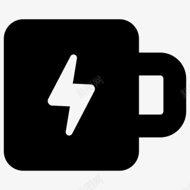 咖啡咖啡杯能量饮料图标图标