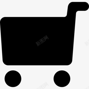 购物车填充工具商业界面和网络图标图标