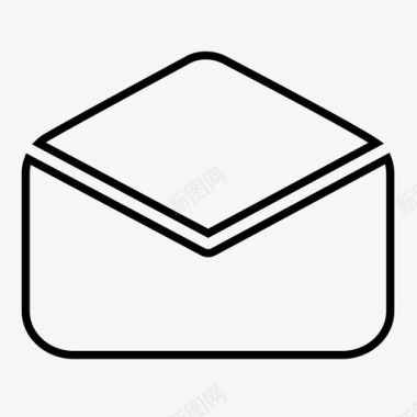 信封邮件邮寄图标图标