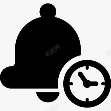 报警接口手表图标图标