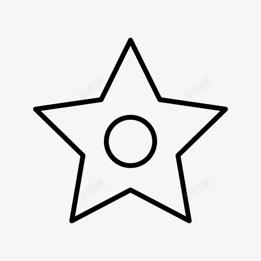 明星徽章最爱图标svg_新图网 https://ixintu.com 徽章 搜索引擎优化 明星 最爱 签名 胜利