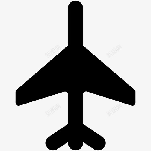 飞机航空旅行网页和用户界面字体图标svg_新图网 https://ixintu.com 网页和用户界面字体图标 航空旅行 飞机