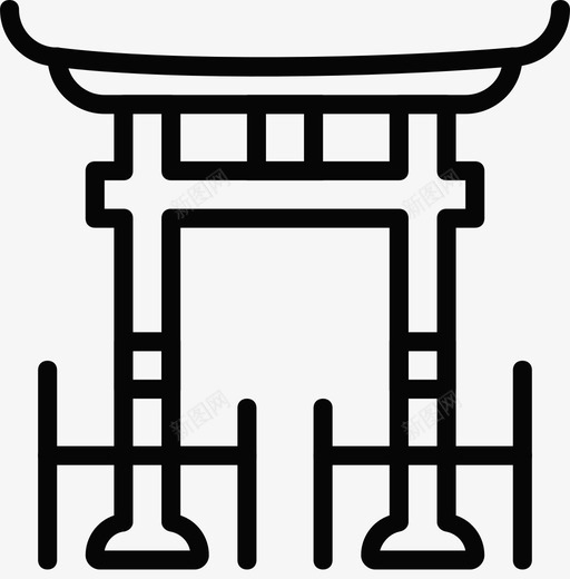 亚洲神社教堂祈祷图标svg_新图网 https://ixintu.com 亚洲神社 宗教 教堂 祈祷 粉碎宗教2大纲