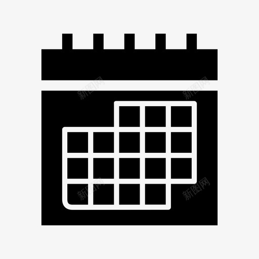 日历已标记事件已标记计划图标svg_新图网 https://ixintu.com 任务计划器 已标记事件 已标记计划 日历 时间日历