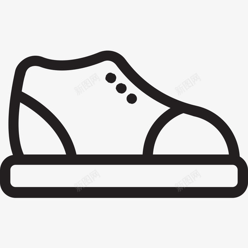 运动鞋跑鞋网球鞋图标svg_新图网 https://ixintu.com 网球鞋 跑鞋 运动偶像 运动鞋