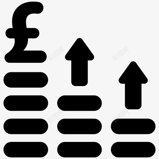 投资英镑长期投资图标svg_新图网 https://ixintu.com 投资 英镑 金融英镑第1卷 长期投资