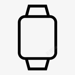 iwatch图标智能手表苹果iwatch图标高清图片