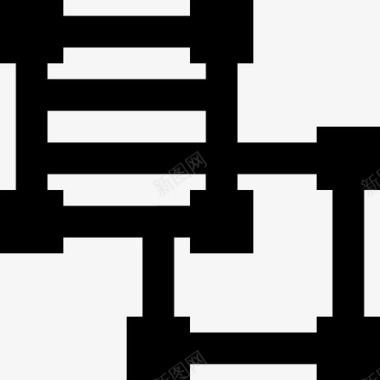 解组形图标图标