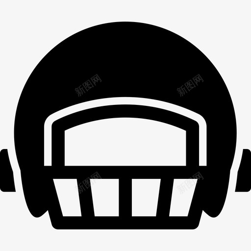 美式足球运动员头盔运动美式足球图标svg_新图网 https://ixintu.com 美式足球 美式足球运动员头盔 运动