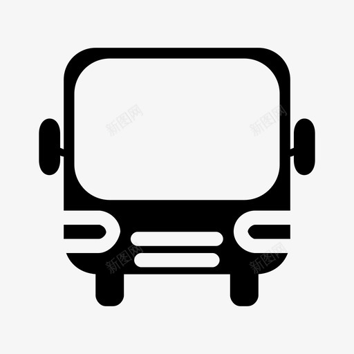 公交车城市巴士精品巴士图标svg_新图网 https://ixintu.com 公交车 城市巴士 旅游车 校车 汽车 精品巴士