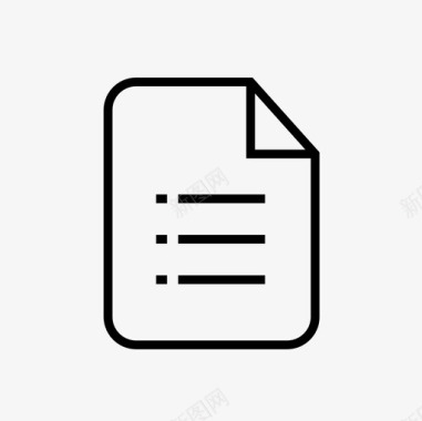 文件列表项目符号列表文档图标图标