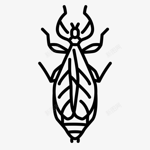 叶蜂科动物昆虫图标svg_新图网 https://ixintu.com 动物 叶蜂科 昆虫 生物