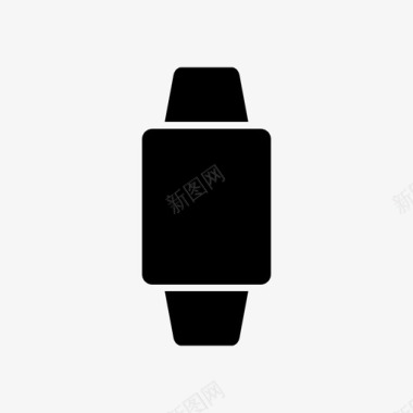 智能手表苹果手镯图标图标
