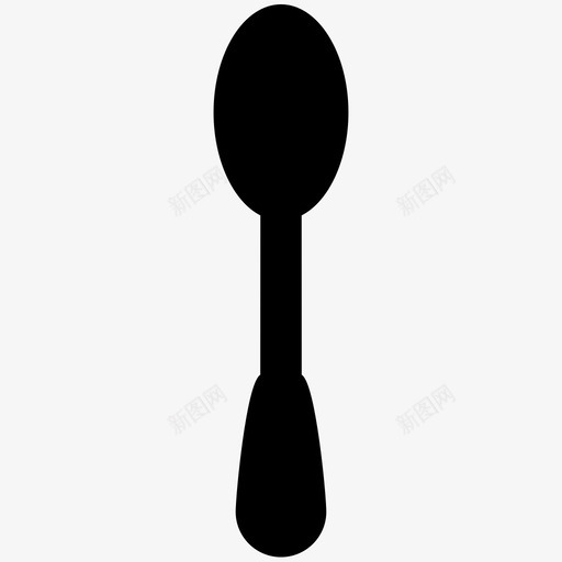 餐具食物厨房图标svg_新图网 https://ixintu.com 勺子 厨房 银器 食物 餐具 餐厅