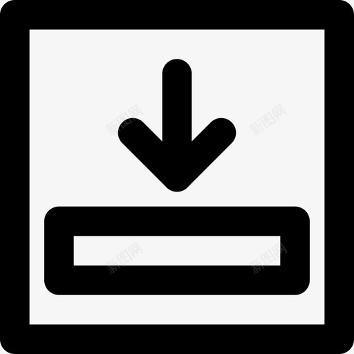 底部对齐通信界面图标svg_新图网 https://ixintu.com smashicons用户界面md大纲 底部对齐 用户 界面 通信
