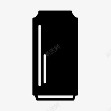 罐装碳酸饮料可乐图标图标