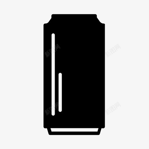 罐装碳酸饮料可乐图标svg_新图网 https://ixintu.com 可乐 汽水 碳酸饮料 罐装 饮料