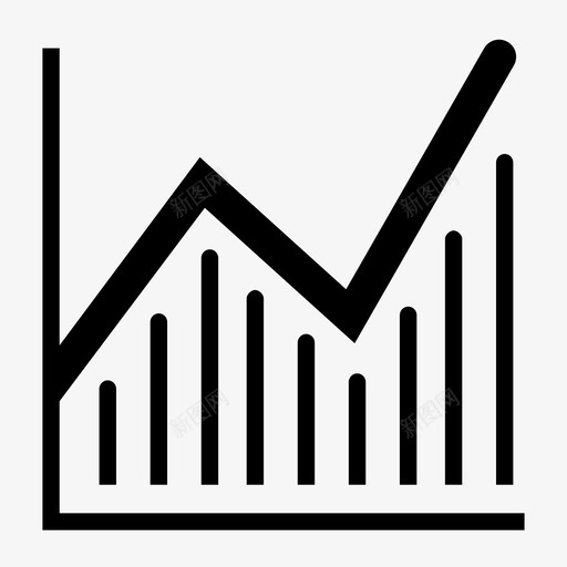 图表数据股票图标svg_新图网 https://ixintu.com 图表 数据 股票 趋势
