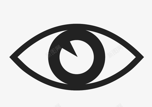眼睛看找图标图标