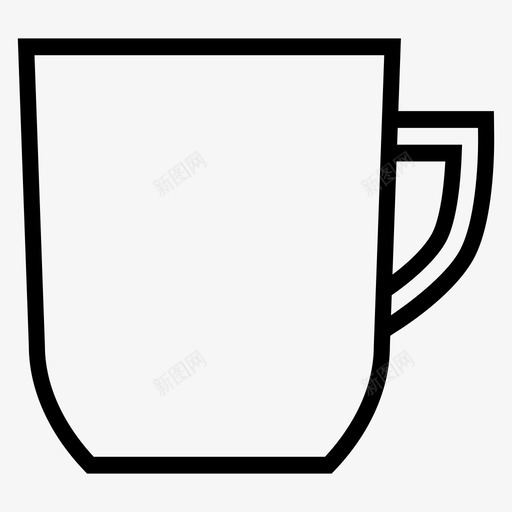 杯子巧克力咖啡图标svg_新图网 https://ixintu.com 咖啡 巧克力 杯子 浓缩咖啡 茶