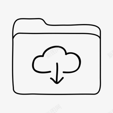 云文件夹云文件夹文件夹图标图标
