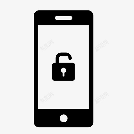 解锁手机应用程序代码图标svg_新图网 https://ixintu.com pin 代码 密码 应用程序 手机通行证 解锁手机