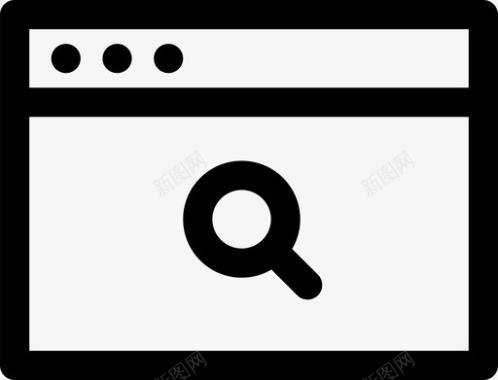 浏览器搜索计算机查找图标图标
