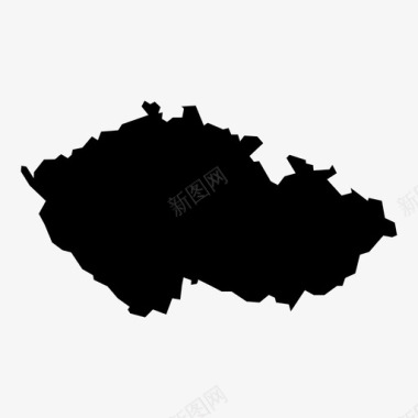 捷克共和国国家欧洲图标图标