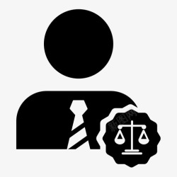 辩护律师辩护律师天平秤图标高清图片