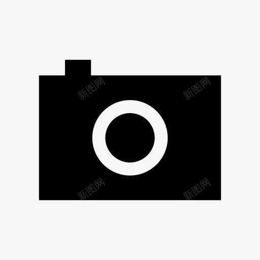 相机单反相机照片图标svg_新图网 https://ixintu.com 单反相机 图片 摄影 照片 相机
