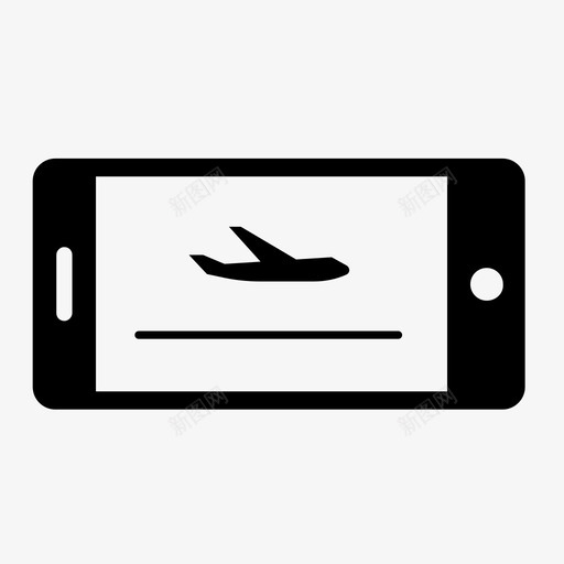 飞机应用程序到达飞行图标svg_新图网 https://ixintu.com 到达 机票 电话 电话飞机 着陆 飞机应用程序 飞行