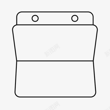翻转日历日历日flipboard图标图标
