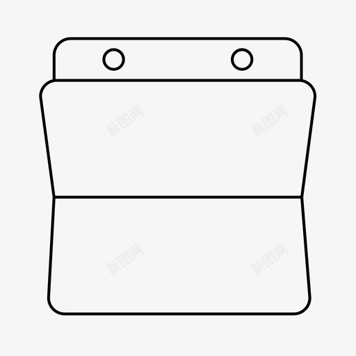 翻转日历日历日flipboard图标svg_新图网 https://ixintu.com flipboard google日历 日历日 活动日 翻转日历