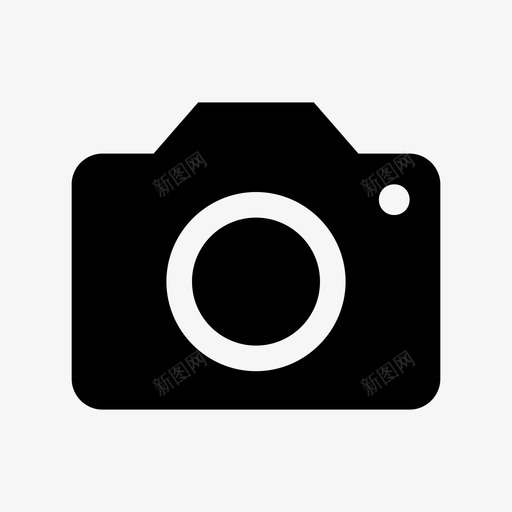 相机单反相机照片图标svg_新图网 https://ixintu.com 单反相机 图片 摄影 照片 相机