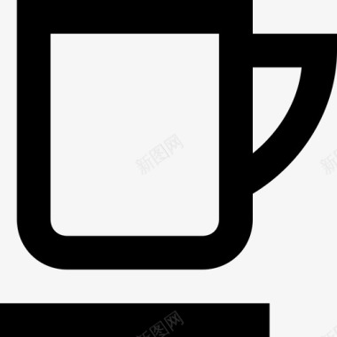 茶杯咖啡杯热饮图标图标