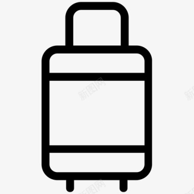 行李包行李袋图标图标