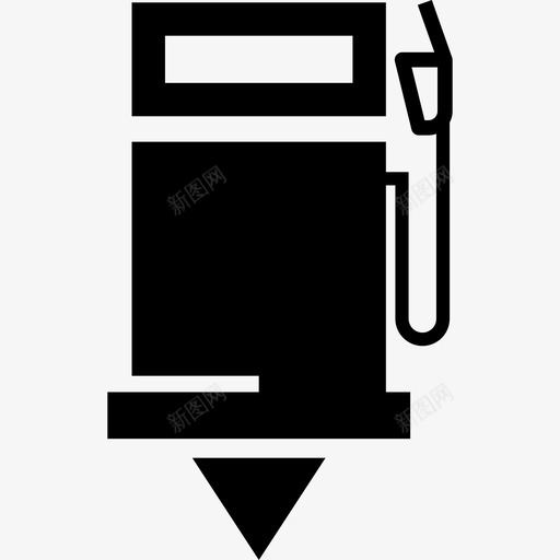 燃料弹提取符号工具和用具图标svg_新图网 https://ixintu.com 工具和用具 提取符号 燃料弹 道路
