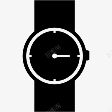 手表时钟智能手表图标图标