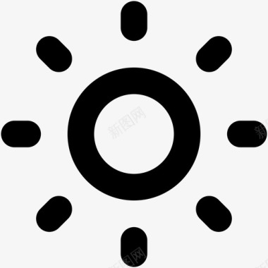 sunbrightnesslight图标图标