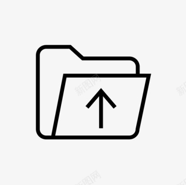 文件夹上载文件夹存储文件夹向上图标图标