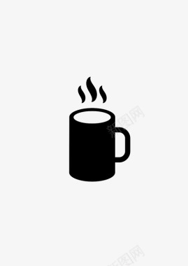 咖啡杯子水图标图标