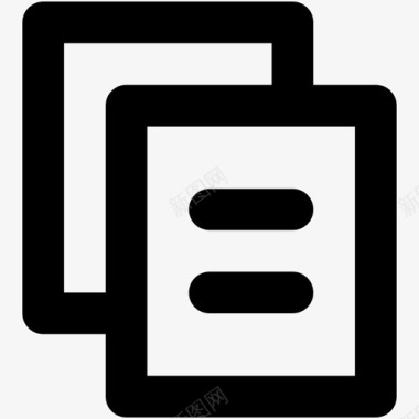 复制文件复制存档文件文档图标图标