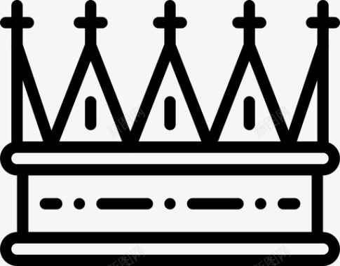 皇冠古董历史图标图标
