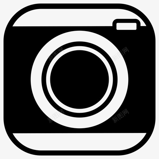 相机相机镜头数码相机图标svg_新图网 https://ixintu.com 单反相机 图片 摄影 数码相机 相机 相机镜头