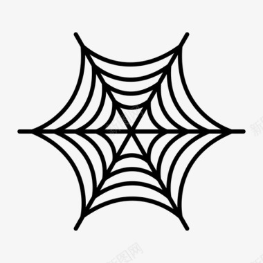 蜘蛛网图标图标
