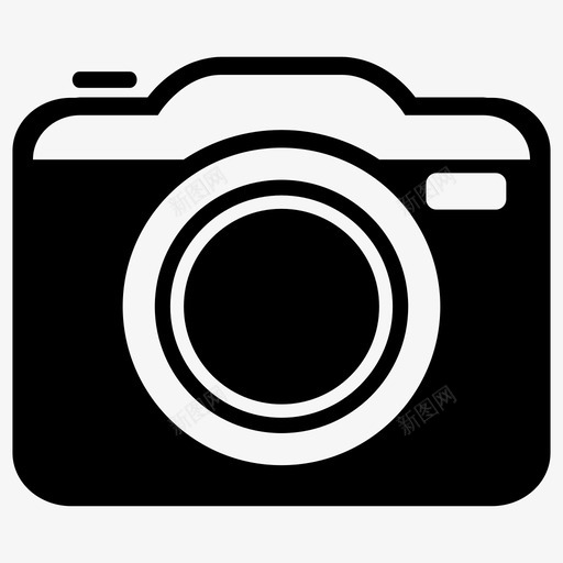 相机数码相机单反相机图标svg_新图网 https://ixintu.com 单反相机 图片 摄影 数码相机 照片 相机